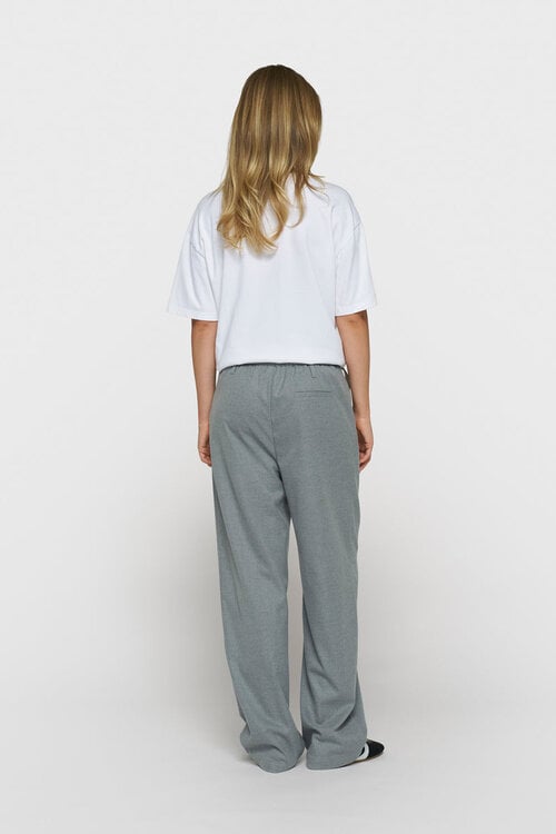 10Days tapared pants grijs