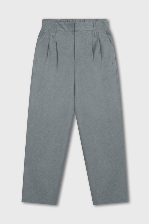 10Days tapared pants grijs