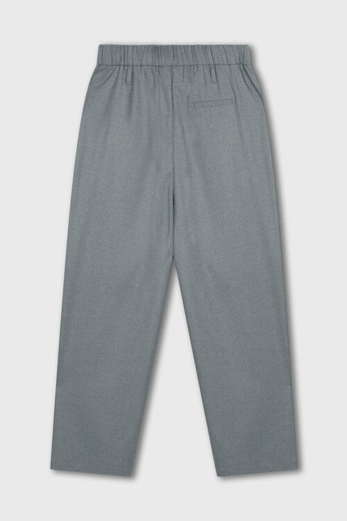 10Days tapared pants grijs