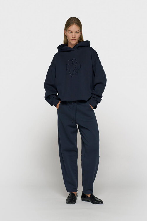 10Days chique pants fleece night sky