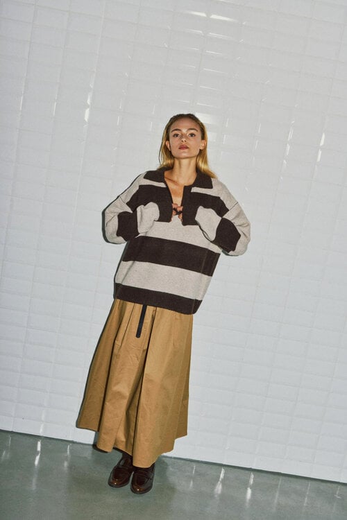 WITHBLACK WBLIZA LS HENLEY PULLOVER