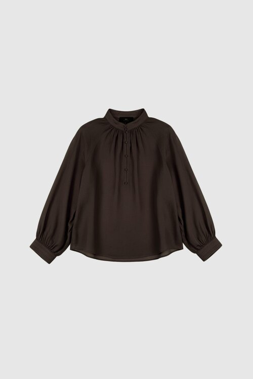 WITHBLACK WBLELVIRA LS BLOUSE