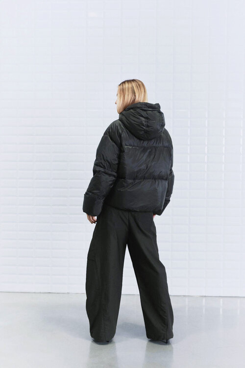WITHBLACK WBLEMMA SHORT DOWN PUFFER JKT