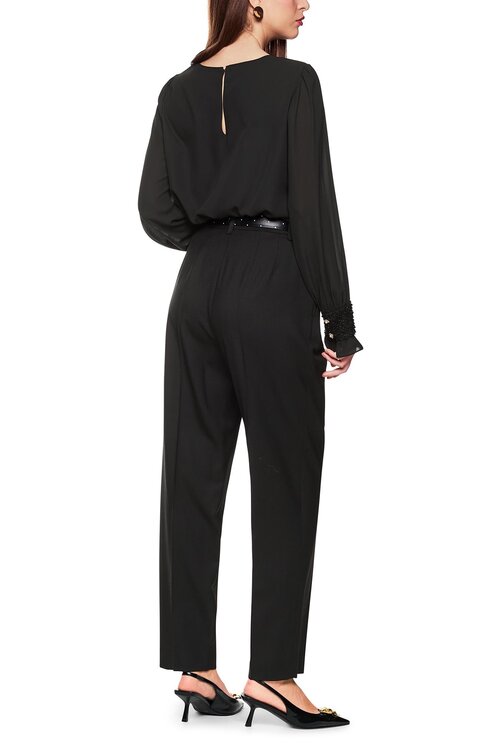Marc Cain Zwart Pantalon Faqus