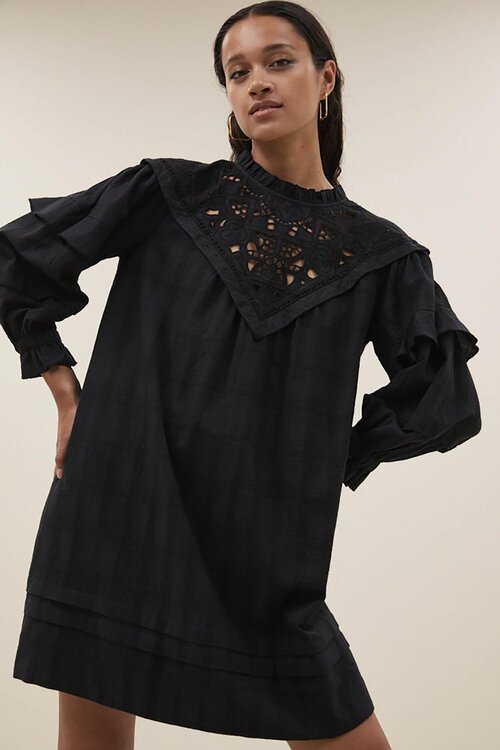 By Bar Black Bowie Dress