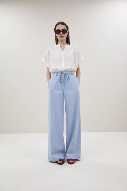 By Bar Lichtblauwe Jeff Denim Pants