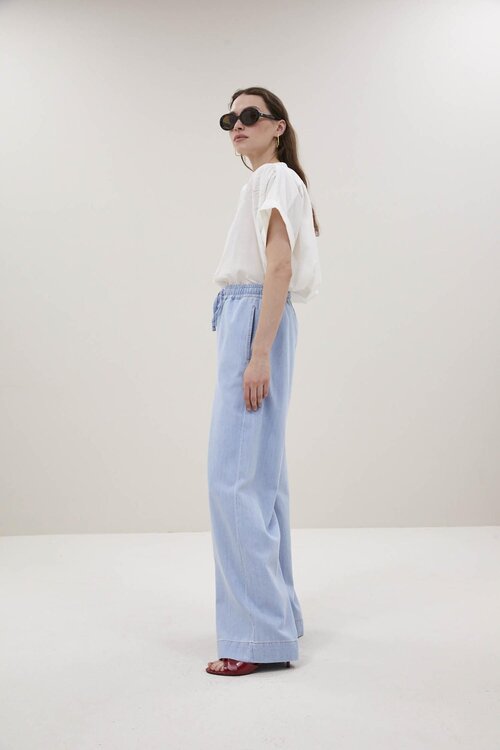 By Bar Lichtblauwe Jeff Denim Pants