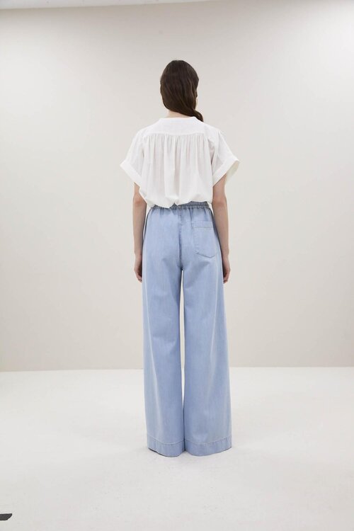 By Bar Lichtblauwe Jeff Denim Pants