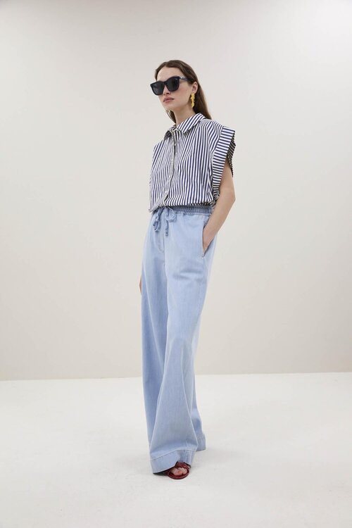 By Bar Lichtblauwe Jeff Denim Pants