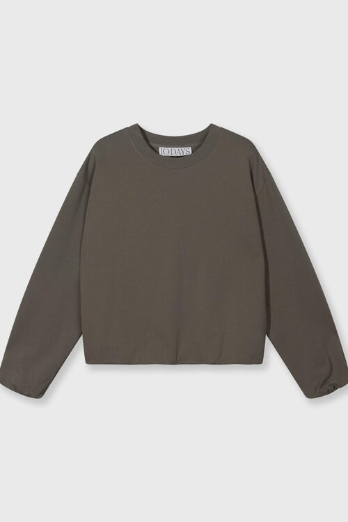 10Days silent chique sweater grijs