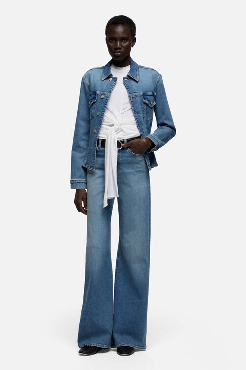 7 For All Mankind Indigo Lotta