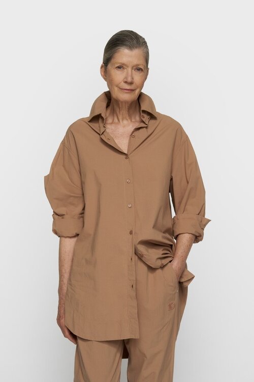 10Days long blouse fudge