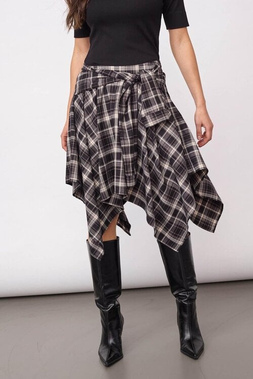 Co'couture Dagny Check Rok