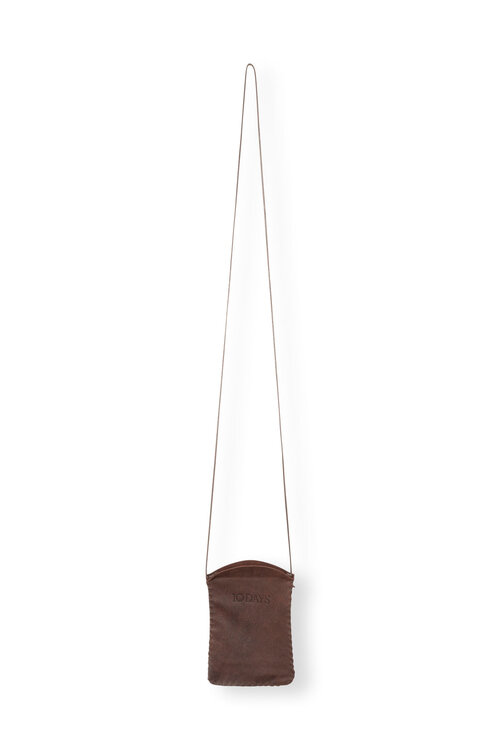 10Days Brown leather pouch
