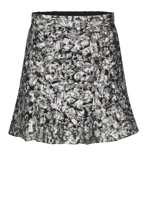 Second Female Black Doodle Skirt