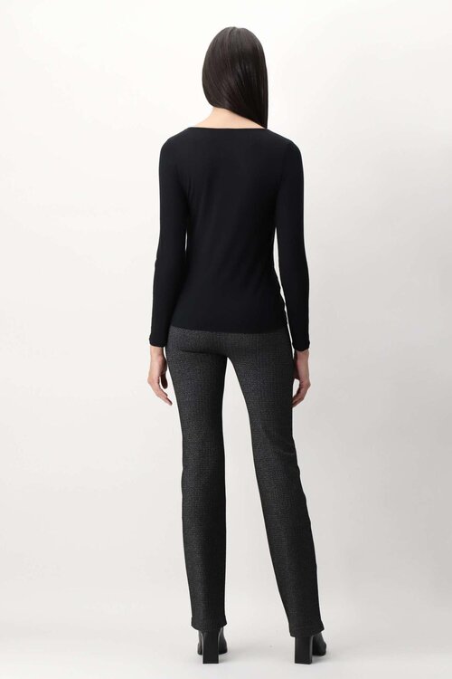 Oroblu Black Perfect Line Cashmere T-shirt