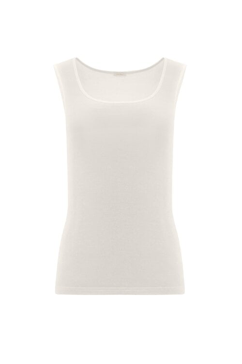Oroblu Ivory Perfect Line Cashmere Top
