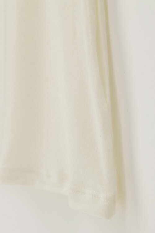 Oroblu Ivory Perfect Line Cashmere Top