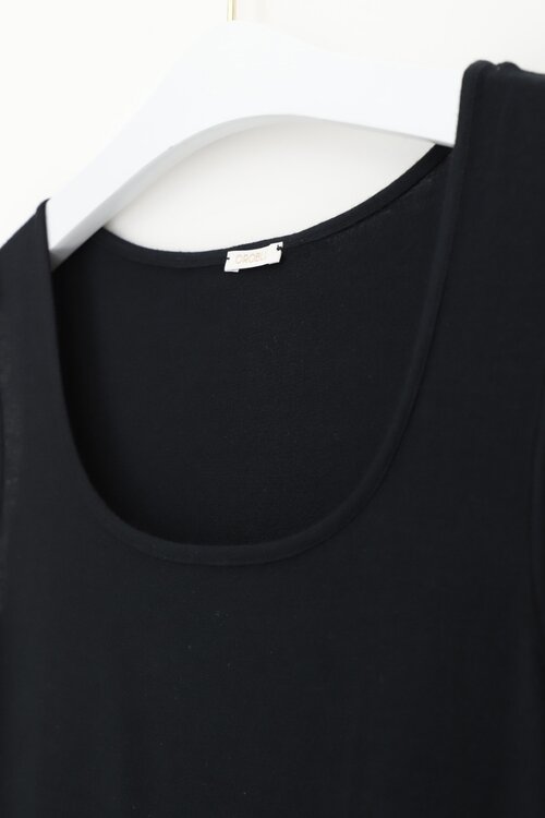 Oroblu Black Perfect Line Cashmere Top