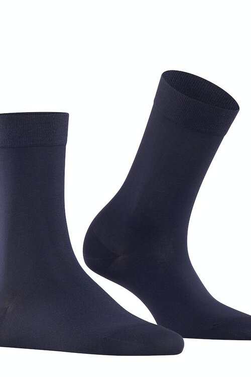 Falke Dark Navy FALKE Cotton Touch Damen
