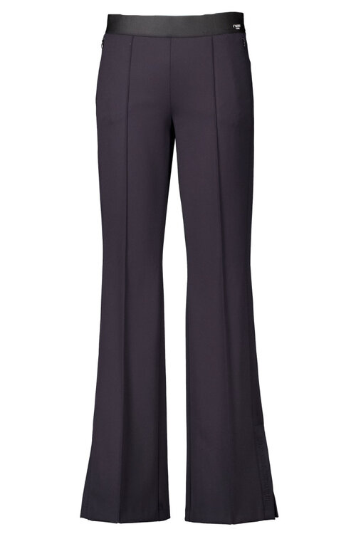 Cambio Zwarte Flora Flared Pantalon