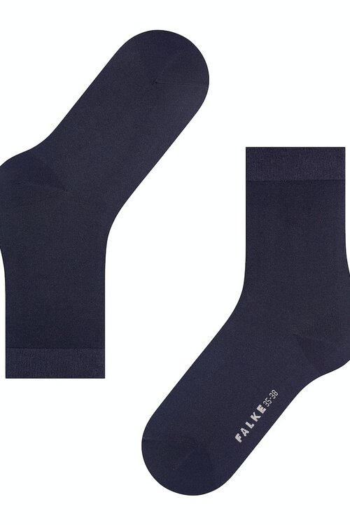 Falke Dark Navy FALKE Cotton Touch Damen
