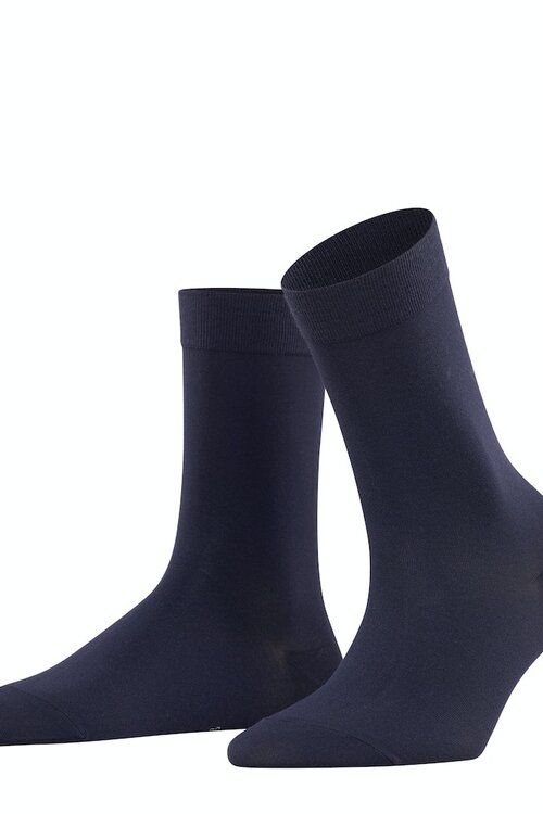 Falke Dark Navy FALKE Cotton Touch Damen