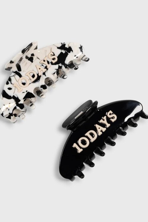 10Days Black hair claw