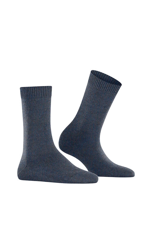 Falke Dark Blue FALKE Cosy Wool Damen