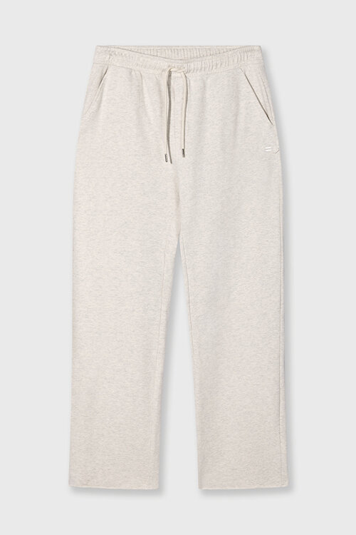10Days Soft white melee THE STRAIGHT JOGGER