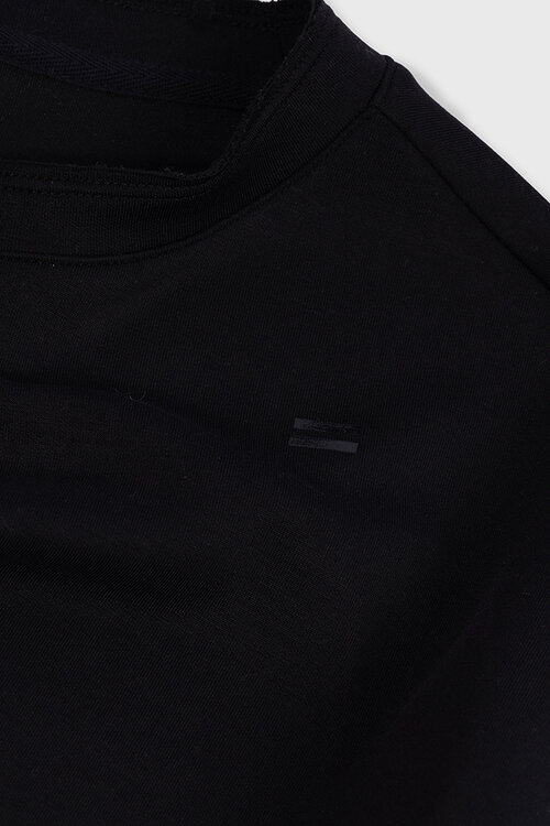 10Days Black THE SOFT SCUBA TEE