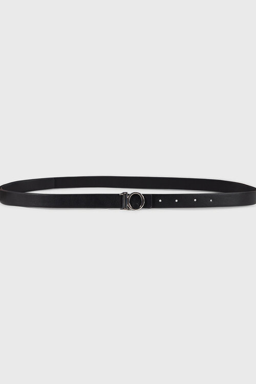 10Days Black THE MONOGRAM BELT