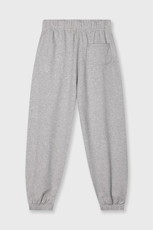 10Days Light Grey Melee THE BAR JOGGER FLEECE