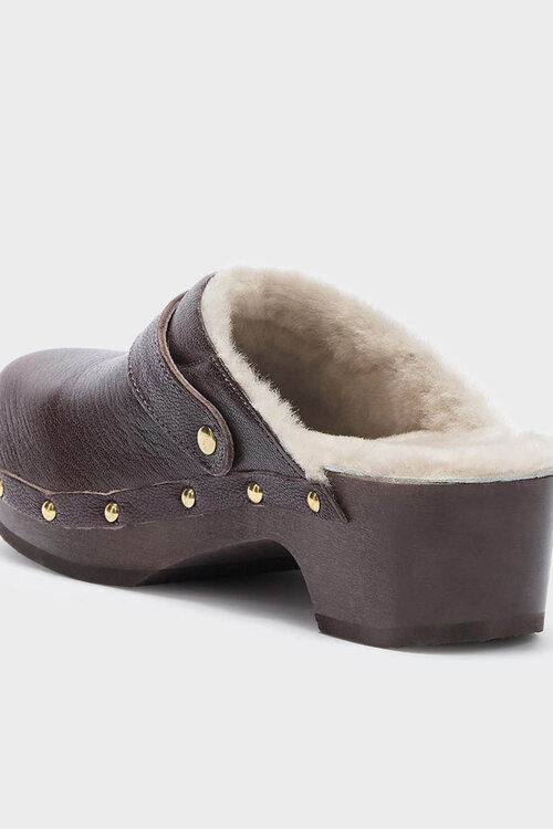 Scholl Dark Brown Pescura Robin F