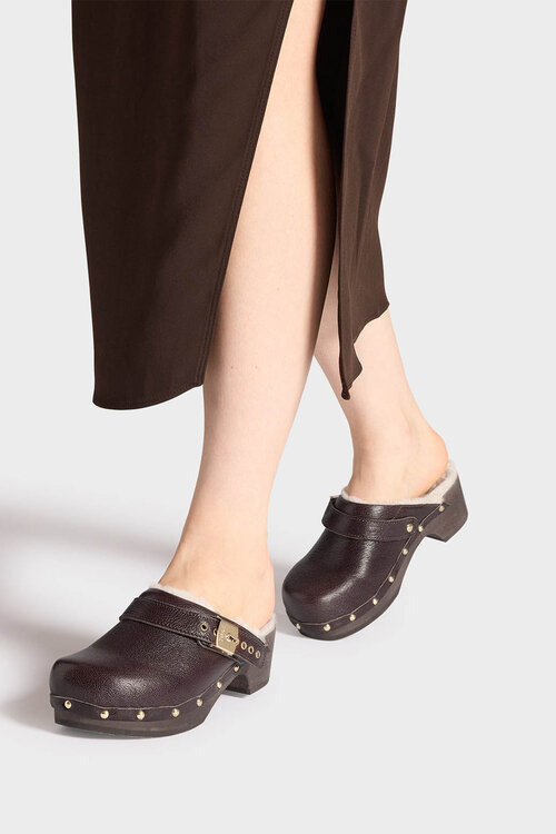 Scholl Dark Brown Pescura Robin F