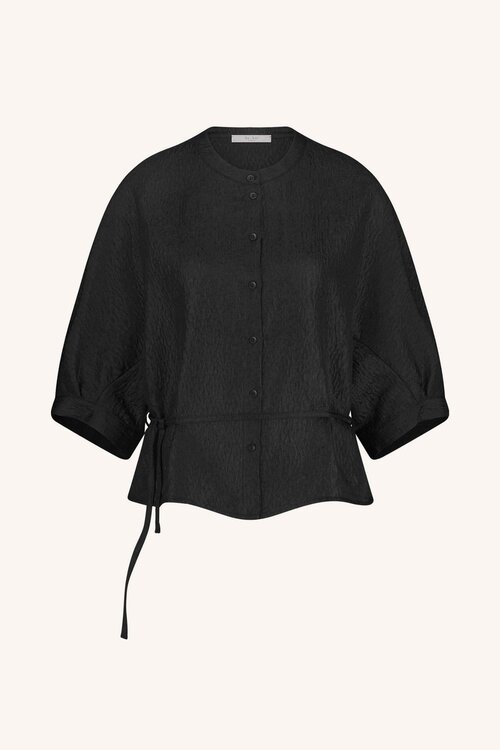By Bar Black Blouse