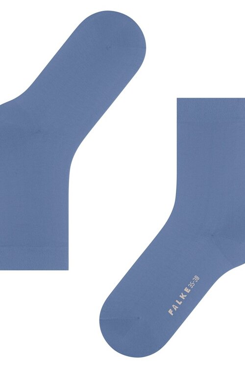 Falke Light Blue FALKE Cotton Touch Damen