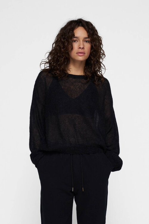 10Days Black THE KNIT SWEATER