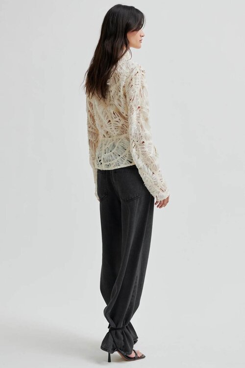 Second Female Black Ervin Denim Jeans
