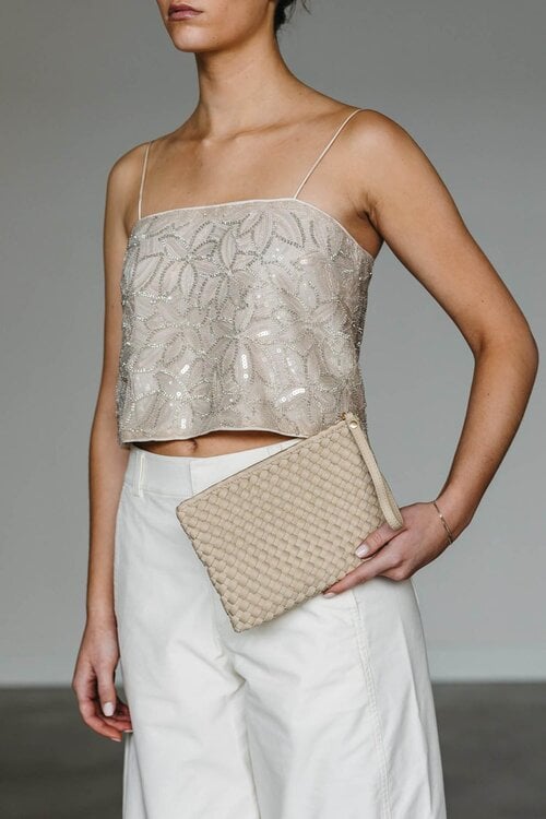 Marrea Tassen Sand clutch