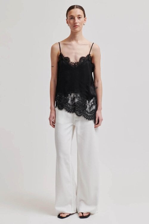 Second Female Witte Irvine Jeans