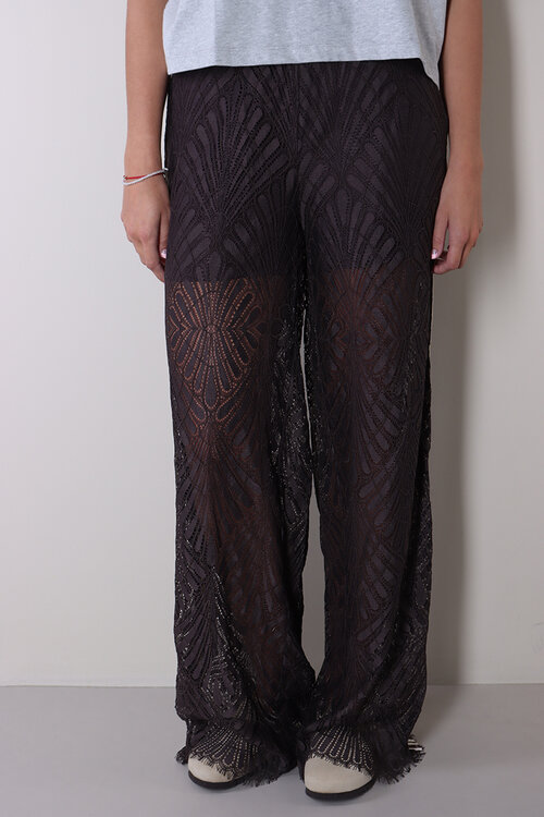 Co'couture Bruine Leti Pantalon