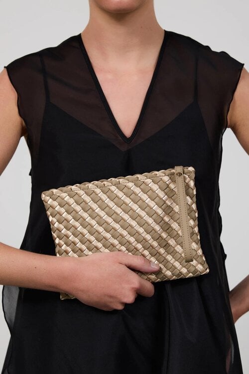 Marrea Tassen Champagne Neopreen Tas