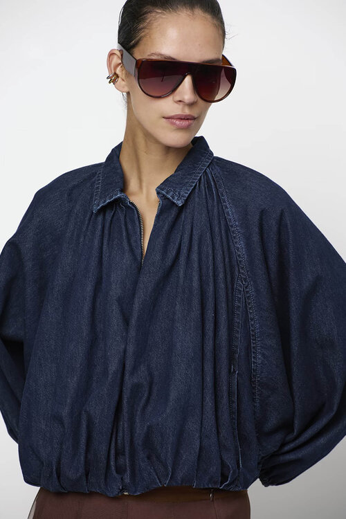 Dante 6 Cassi balloony denim jacket