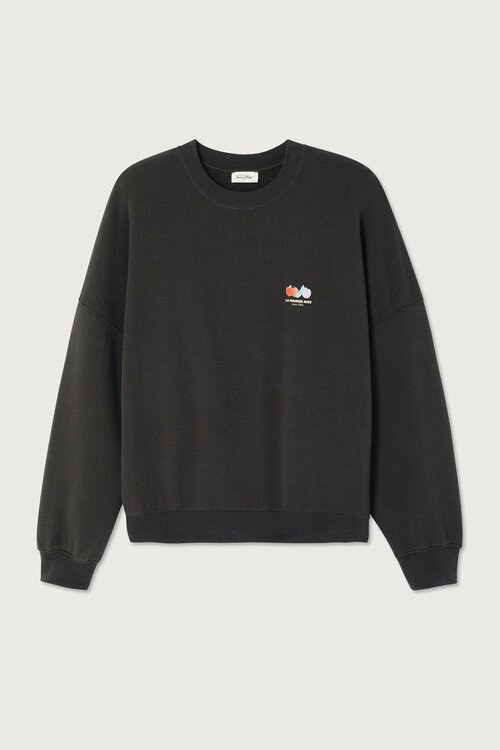 American Vintage Anthraciet Sweater
