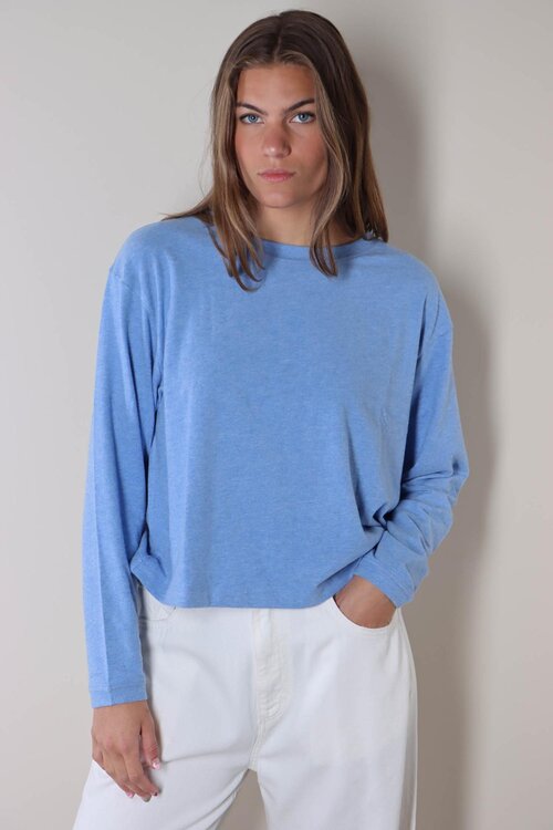 American Vintage Blue T-shirt