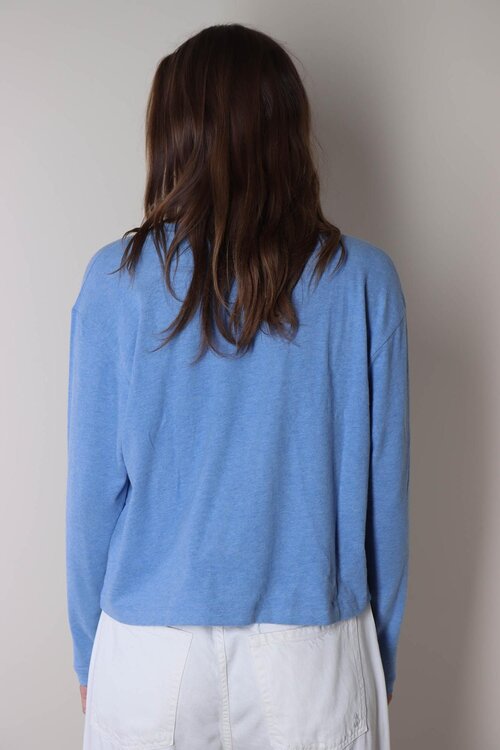American Vintage Blue T-shirt