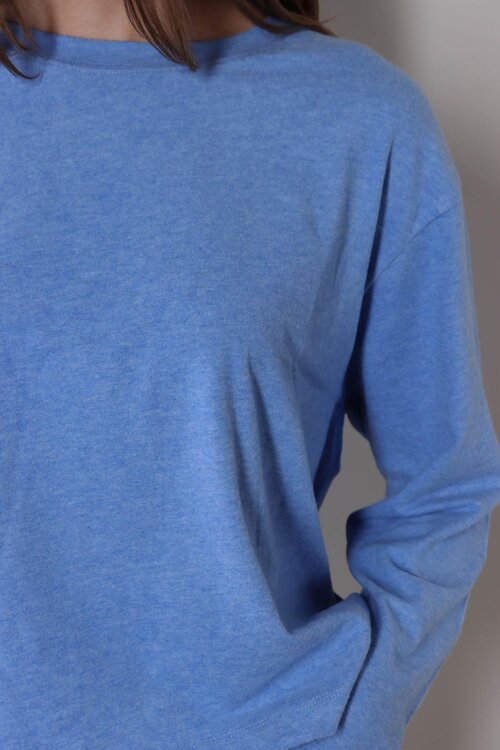 American Vintage Blue T-shirt