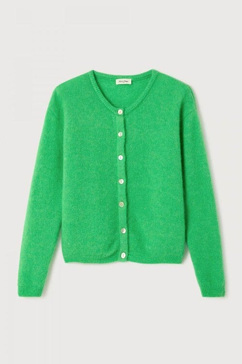 American Vintage Groene Vest