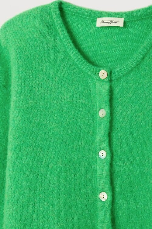 American Vintage Groene Vest